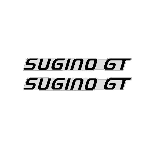 Sugino - SUGINO GT crank decals - Old school bmx - Bmx Products AU