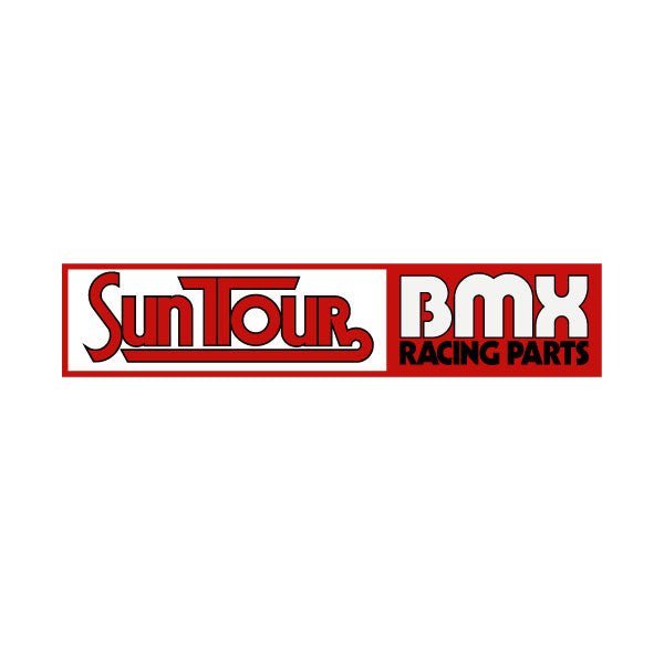 SUNTOUR - BMX Racing Products LONG decal - Old school bmx - Bmx Products AU