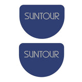 SUNTOUR - mini crank decal - Old school bmx - Bmx Products AU