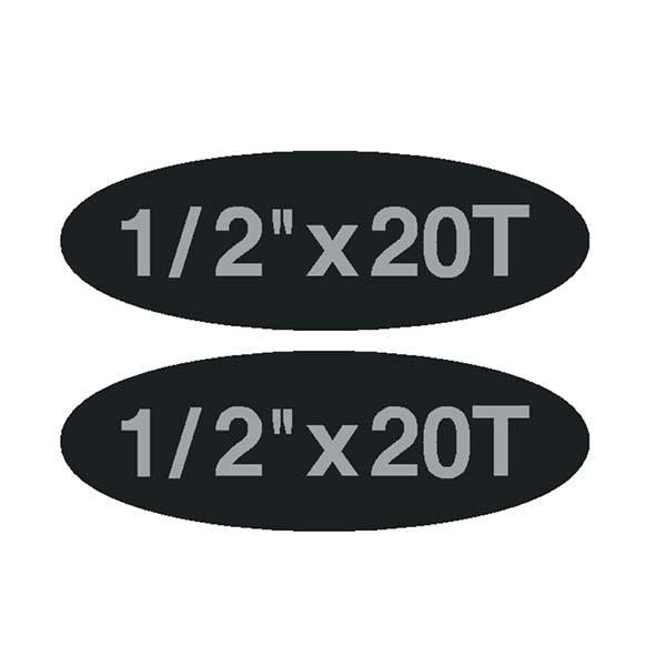 SUNTOUR - XC2 pedal BODY 1/2" decals - Old school bmx - Bmx Products AU