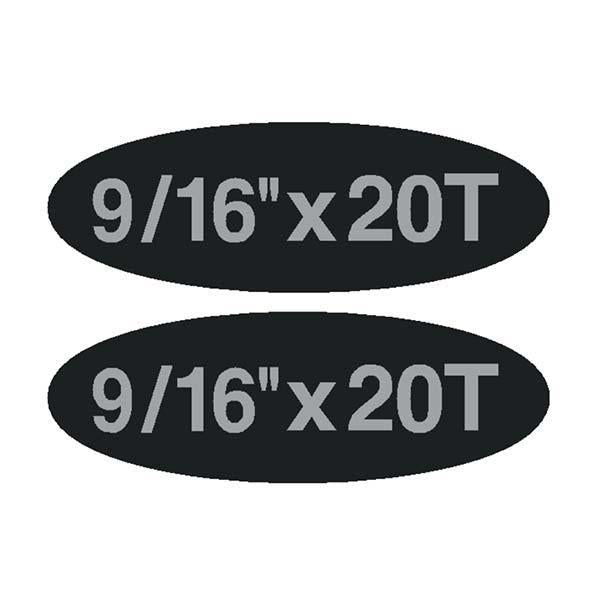 SUNTOUR - XC2 pedal BODY 9/16" decals - Old school bmx - Bmx Products AU