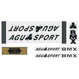 Tange - AGU Sport - decal set - Old school bmx - Bmx Products AU