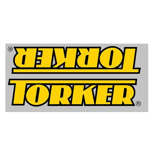 Torker - MX - Gen 2 Downtube decal - Old School bmx - Bmx Products AU
