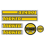 Torker - Pro decal set - Old School bmx - Bmx Products AU