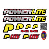 Powerlite - 1998 PRO XXL decal set