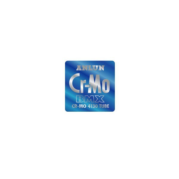 Anlun - 4130 Cromoly BMX seat pole decal - Old school bmx - Bmx Products AU