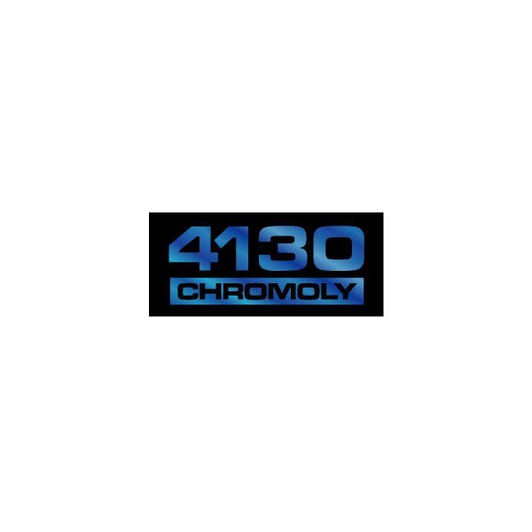 Anlun - 4130 Cromoly Haro bar or seat pole decal - Old school bmx - Bmx Products AU