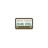 Apollo - Main Tubes CROMO seat tube decal - old school bmx - Bmx Products AU