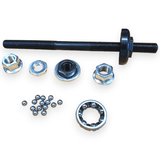 AXLE Rebuild kit - REAR - Suit SKYWAY FREEWHEEL Cassette HUB (SUNTOUR) - old school bmx - Bmx Products AU
