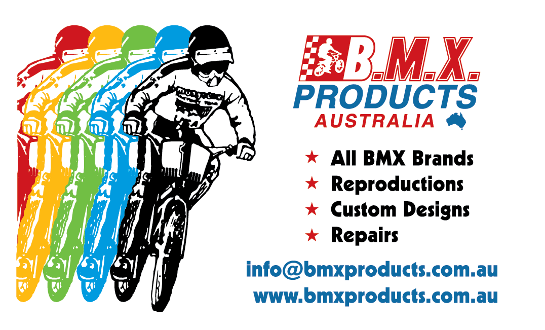 Old School BMX Decals A–Z — 300+ Brands | BMX Products Australia