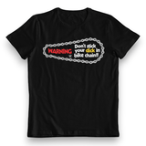 BMX50 - Chain - Black T-Shirt - Bmx Products AU