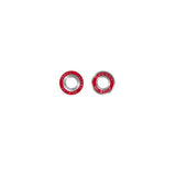 Cherry - Caliper decals in Chrome - Bmx Products AU