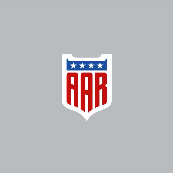 Dan Gurney - "AAR" headtube decal - old school bmx - Bmx Products AU