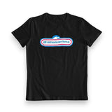 Dan Gurney - "ALL American BMX" on black - T-Shirt - old school bmx - Bmx Products AU