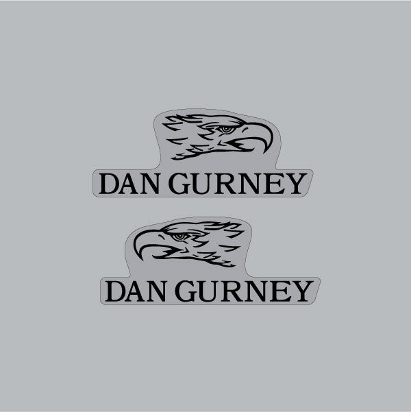 Dan Gurney - EAGLE ONLY - gussett decals - old school bmx - Bmx Products AU