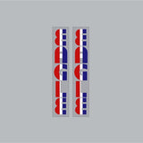 Dan Gurney - EAGLE - THICK font - fork decals - old school bmx - Bmx Products AU