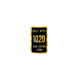 Diamond Back - 1020 Top Tube Gold Decal - Old school bmx - Bmx Products AU