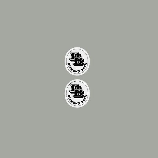 Diamond Back - Black Bar decal - Old school bmx - Bmx Products AU
