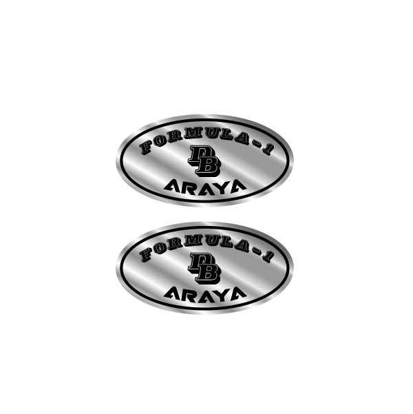 Diamond Back - Formula One rim decals - Old school bmx - Bmx Products AU