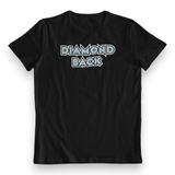 Diamond Back - Silver logo - Old school bmx Mens T-Shirt - Bmx Products AU