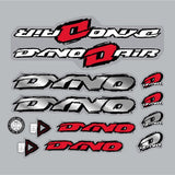 DYNO - 1993 AIR decal set for Orange frame - Bmx Products AU