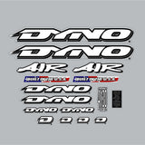 DYNO - 1996 AIR decal set for green frame - Bmx Products AU