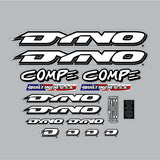 DYNO - 1996 COMPE decal set for green frame - Bmx Products AU