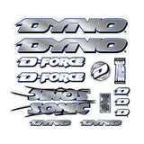 DYNO - 1996 SONIC decal set for green frame - old school bmx - Bmx Products AU