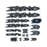 DYNO - 1999 COMPE decal set for brown frame - old school bmx - Bmx Products AU