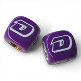 DYNO - One color Dice Tire Valve Caps (Pair) - Purple - old school bmx - Bmx Products AU