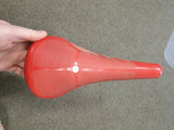Elina UL BMX seat - RED - Bmx Products AU