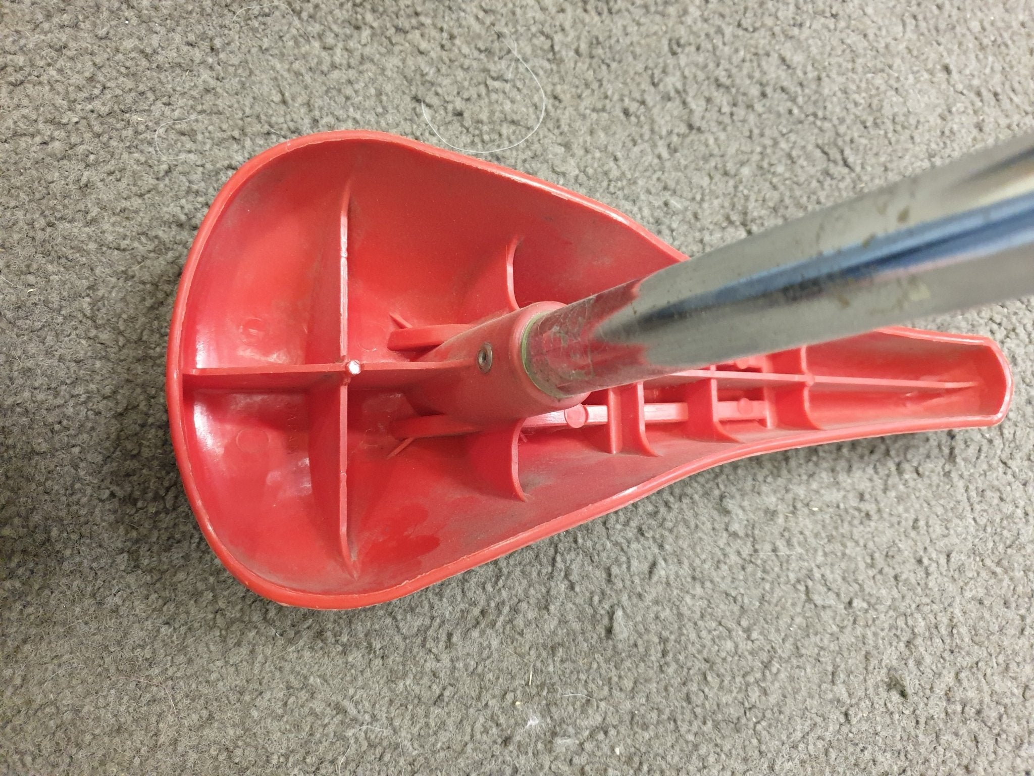 Elina UL BMX seat - RED - Bmx Products AU