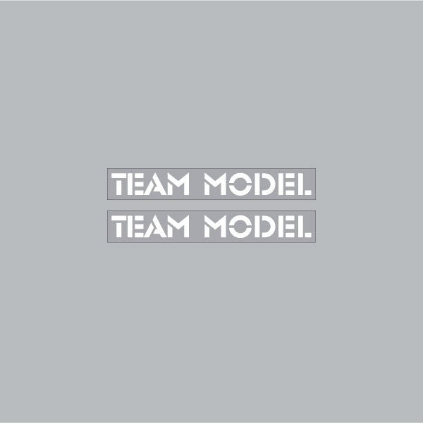 GT - 1990 Freestyle TEAM MODEL - White on Clear decals - Old school bmx - Bmx Products AU