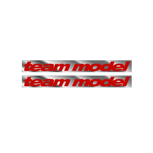 GT - 1990 TEAM MODEL - Red on Chrome decals - Old school bmx - Bmx Products AU