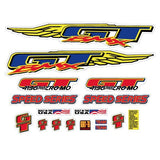 GT - 1996 Speed Series TEAM - decal set - Old school bmx - Bmx Products AU