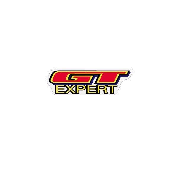 GT - 1997 - 1998 Expert - bar decal - Old school bmx - Bmx Products AU