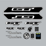 GT - 2001 Fueler decal set - Bmx Products AU