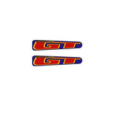 GT bmx - Overdrive Heat treated cromo crank decals - Old school bmx - Bmx Products AU