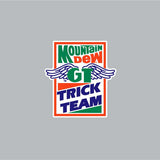 GT - Mountain Dew TRICK TEAM - decal - Bmx Products AU