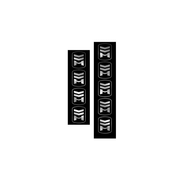 Haro - Hub decals - Old school bmx - Bmx Products AU