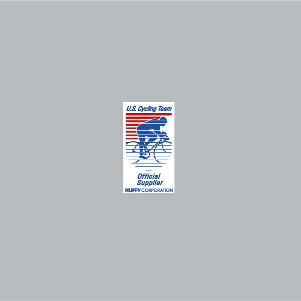 Huffy - 1984 US Cycling Team decal - Bmx Products AU