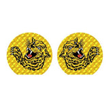 Jag Team Gusset decal set - GOLD - Old school bmx - Bmx Products AU