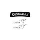 Kashimax - FS Freestyle Seat CHROME decal set - Bmx Products AU