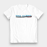 Mongoose - PRO CLASS logo on white Tshirt