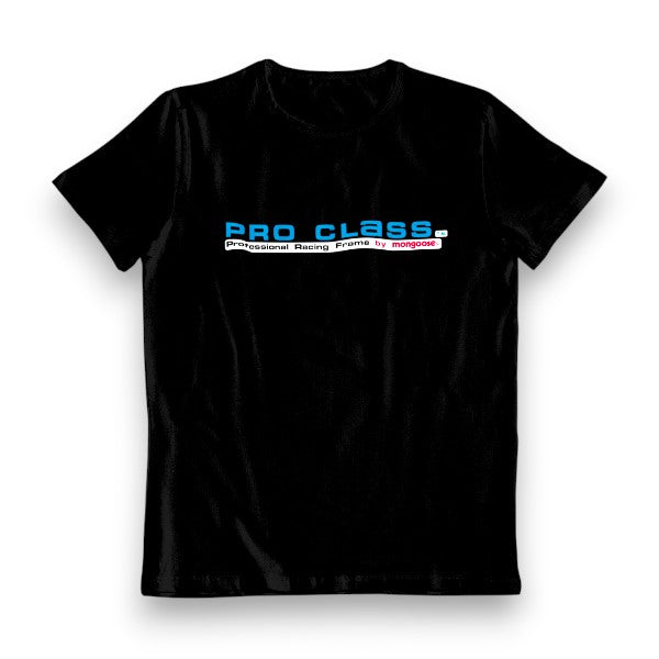 Mongoose - PRO CLASS logo on black TShirt