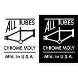 Mongoose - 1979 Early Supergoose - prism Decal set