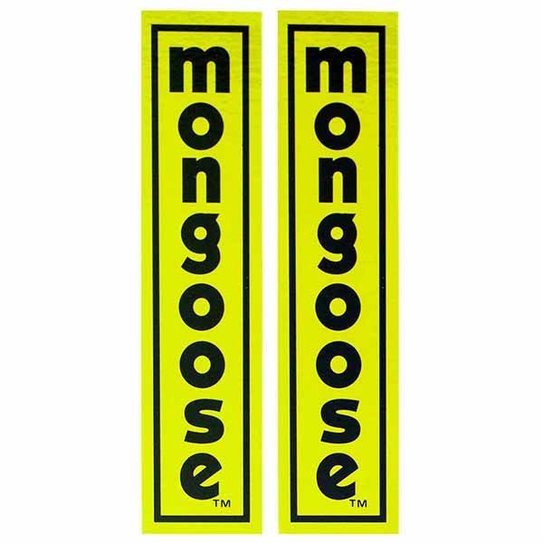 Mongoose - 1977 - 79 Motomag Green Decal set - Old school bmx - Bmx Products AU