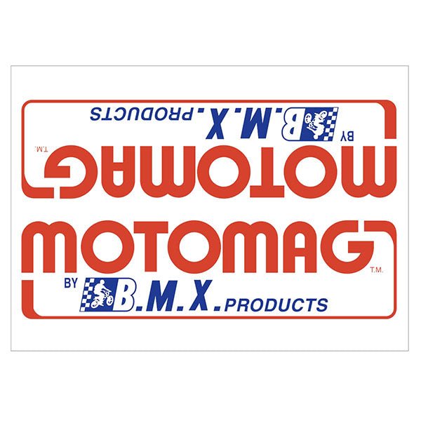 Mongoose - 1977 - 79 Motomag Green Decal set - Old school bmx - Bmx Products AU