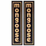 Mongoose - 1981 Motomag II w/gold wrap Decal set - Old school bmx - Bmx Products AU