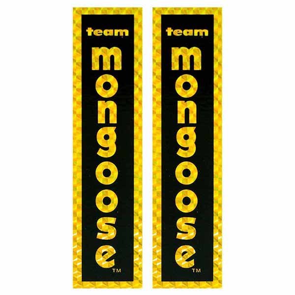 Mongoose - 1982 Two Four - prism Decal set - Old school bmx - Bmx Products AU